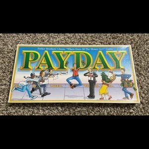 Vintage Pay Day board game by Parker Brothers